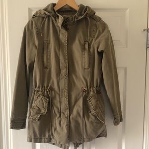 Pull & Bear Green Jacket S